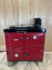 Aga Rayburn Heatranger 355SFW wood burning / solid fuel range cooker / boiler