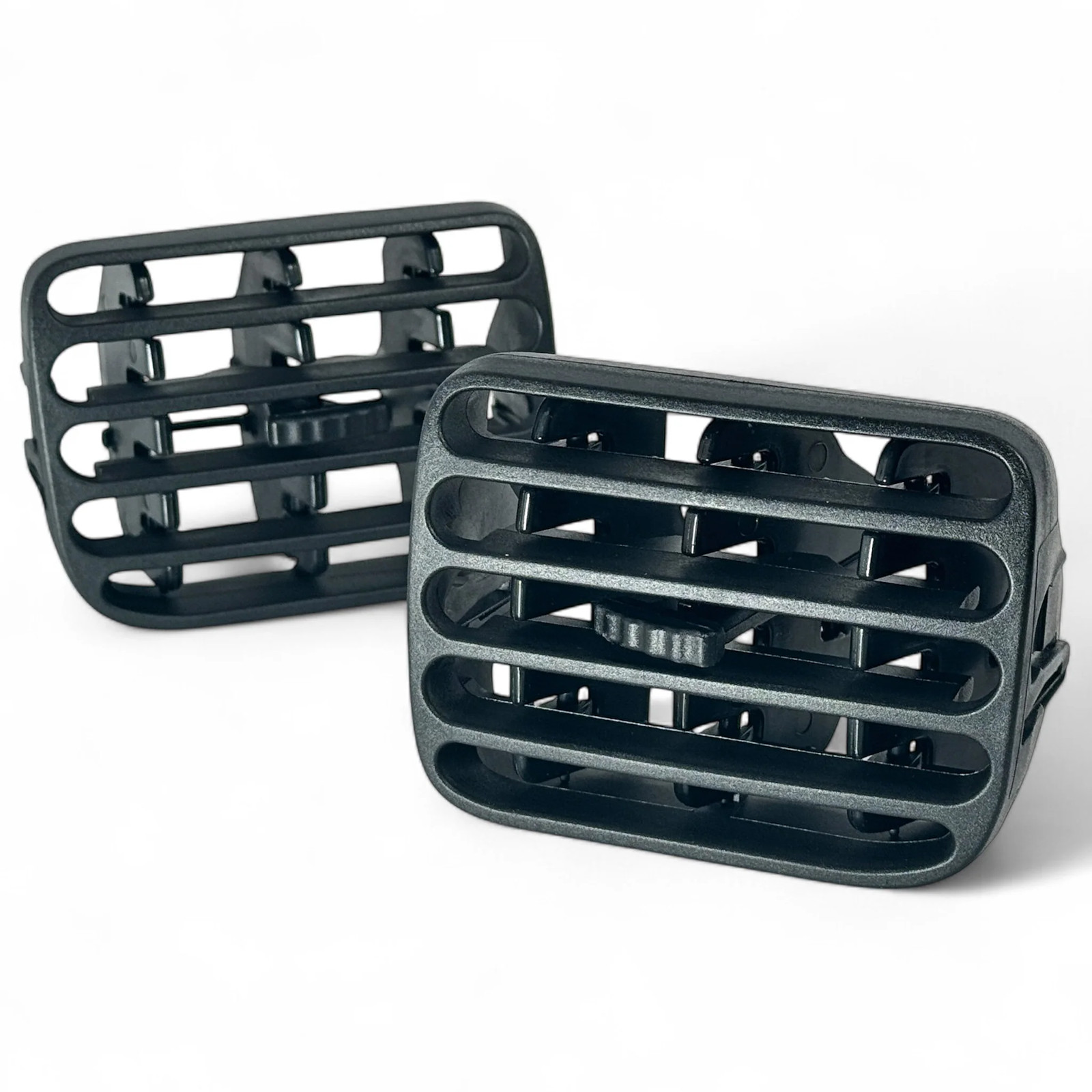 Grilles de ventilation Renault Clio 2 noires aérateurs latéraux de rechange habitacle