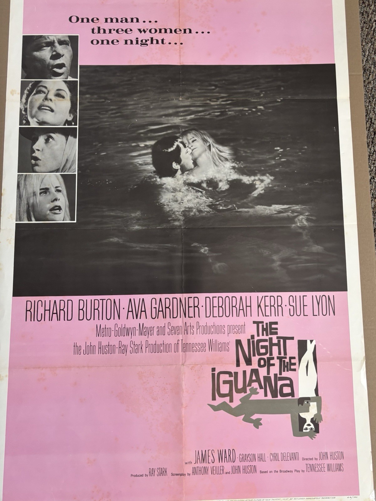 Vintage Movie Posters Lot (9) Original Limited Edition Good Condition Very Cool