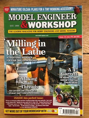 Model Engineers & Workshop Magazine April 2025