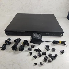 Niles RVL-6 Remote Controlled Speaker Selection IR Repeater WORKS *MUST READ*