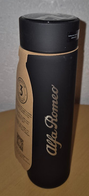 Alfa Romeo Isolierflasche Auto-Thermosbecher LED-Touchscreen-Temperaturanzeige