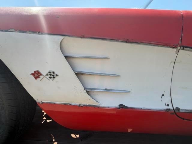 1960 Red Chevrolet Corvette   | C1 Corvette Photo 3