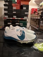 Nike Air Zoom Long Jump Elite White Bright Spruce FZ9326 100 Men's 5 / Wmns 6.5