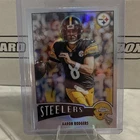 2025 Topps Chrome Aaron Rodgers Refractor (RAW)