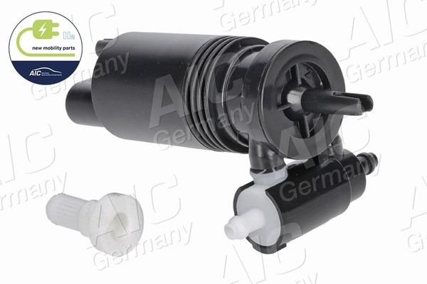 Waschwasserpumpe Scheibenreinigung NEW Mobility Parts AIC 72081 12V FüR Mercedes-image