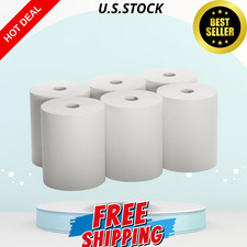 High Capacity Paper Towel Rolls, 10 x 800, Wh...