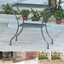 Mandalay 2-Tier Patio Table