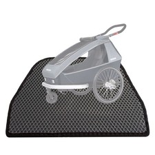 Tappetino protettivo EVA Drive per Croozer Kid Vaaya 1 rimorchio bicicletta antiscivolo cura