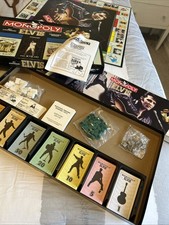 Elvis 25th Anniversary Monopoly Game 2002 Collector’s Edition - Complete