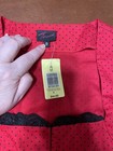 NWT Womens 2pc lot vintage torrid plus size 16 0 1X 0X red polka dot top set  — photo 3