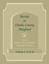 Charles Co MD Genealogica Burials in Charles ...