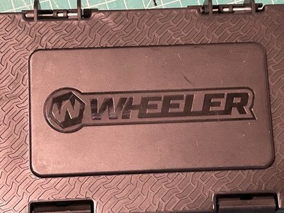 wheeler gunsmithing screwdriver set