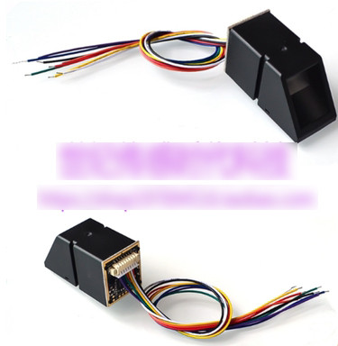[QTY:3] AS608 Fingerprint Module Optical Fingerprint Sensor Test Fingerprint Mat