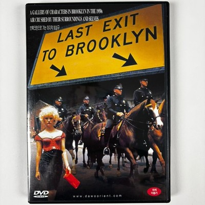 Last Exit To Brooklyn [1989] (DVD, 2019) Jennifer Jason Leigh TESTED  