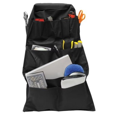 RoadPro RPSB-14BK Organizer-Seat Back - Black