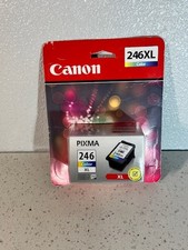 Canon PIXMA 246XL Color Ink Cartridge New Genuine Sealed