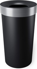 Cubo De Basura Comercial Con Ruedas De Plastico Resistente De 16.5 Galones 2023