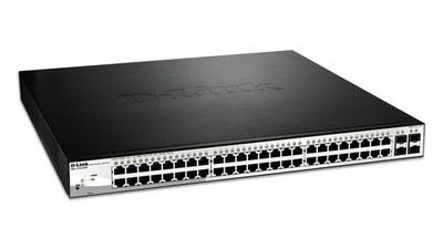 Switch 440mm D-Link DGS-1210-52MP       4*Combo/48*GE PoE+ retail