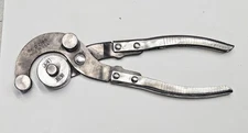Vintage K-D Tool 2189 Brake Pipe-Line Bender Tubing Pliers 5/16" 3/8 Made in USA