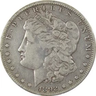 1892 O Morgan Silver Dollar VF Very Fine Details $1 Coin SKU:I24345
