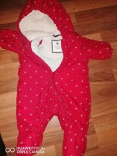 Petit Bateau Schnee/Wagenanzug Größe 62-68