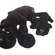 Pound Puppy Vintage Plush Set Of 3