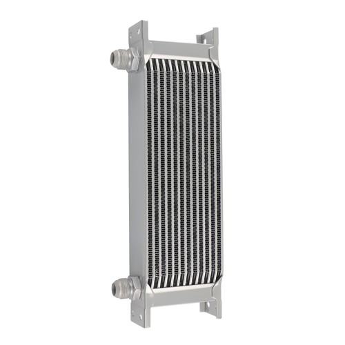13 Row AN10 Engine Transmission Oil Cooler Kit with M20 Filter Adapter Universal - Picture 10 of 18