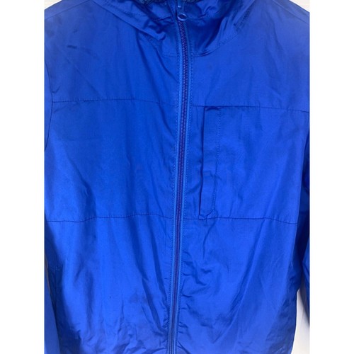 Gap Kids Blue Windbreaker Jacket Size L - Picture 3 of 5