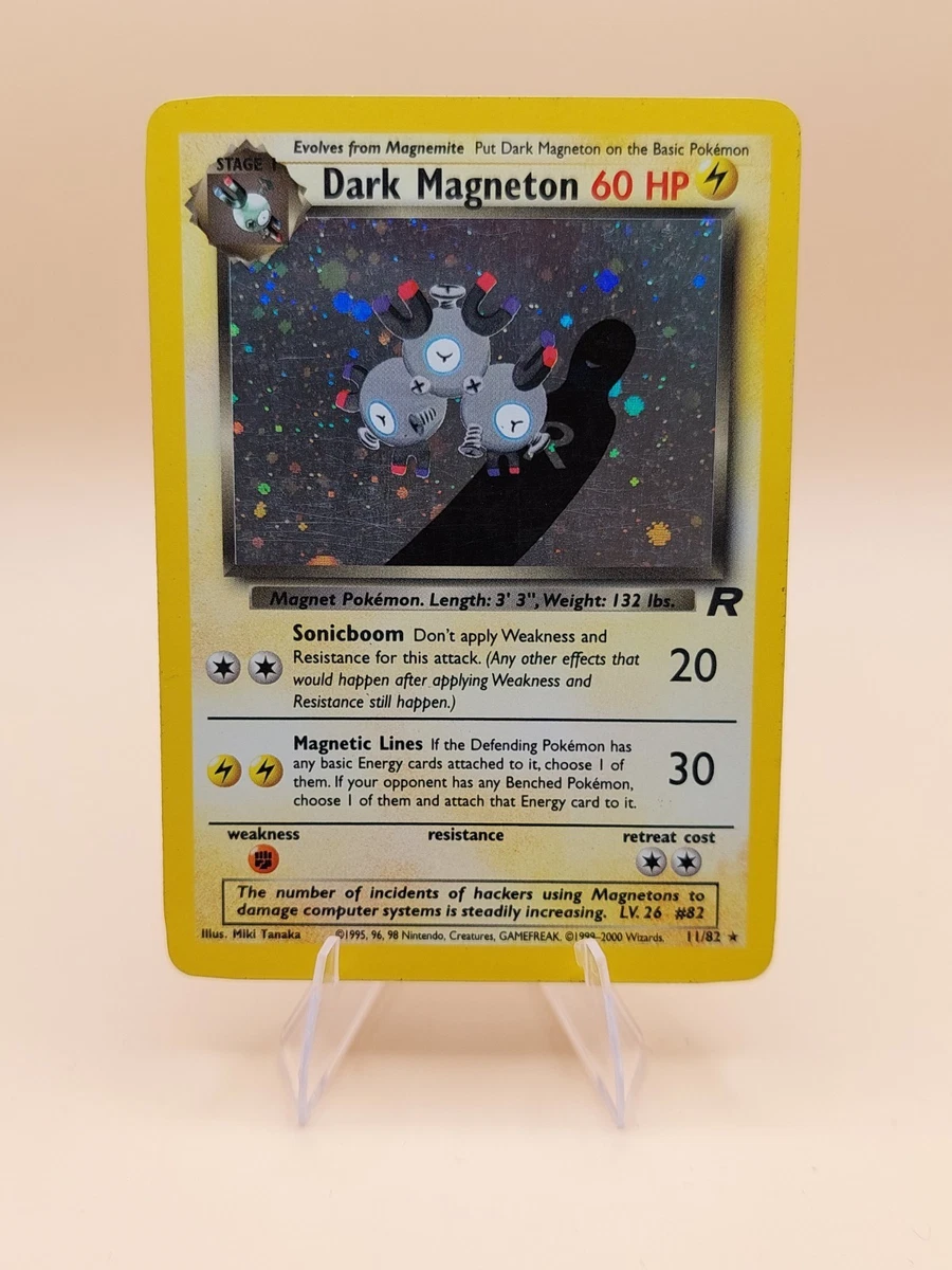 Dark Magneton 11/82 Team Rocket for sale | eBay