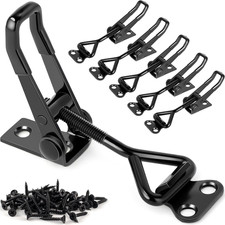 6 Pack Adjustable Toggle Latch Clamp, Upgraded Toggle Clamp Latch 4001-330Lbs Ho