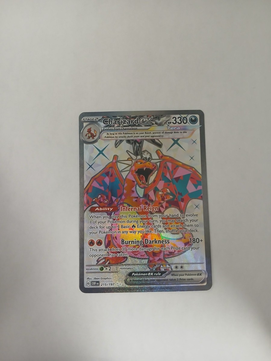 pokemon obsidian flames rare card Amazon.com: Pawmot ex - 073/197 Double Rare - Obsidian Flames main image 0