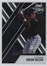 2017 Panini Elite Extra Edition /999 Adrian Valerio #191 0l2
