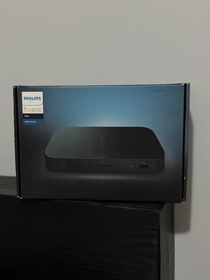 Philips Hue Play HDMI Sync Box Lighting Hub, Syncs Music & Games, Alexa