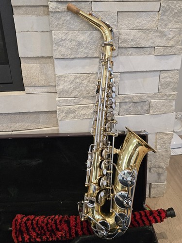 Yamaha Alto Saxophone YAS-23 Japan - Picture 2 of 12