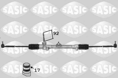 LENKGETRIEBE FÜR LANCIA Y (840 ), FIAT PUNTO (176 ) - SASIC 7376009