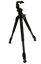 Rocketfish Ultra-light Carbon Fiber Compact Camera Tripod RF-TRP65C Black w Head