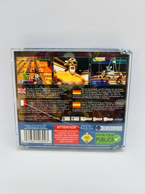 Dynamite Cop Sega Dreamcast DC CIB COMPLETE BOX MANUAL