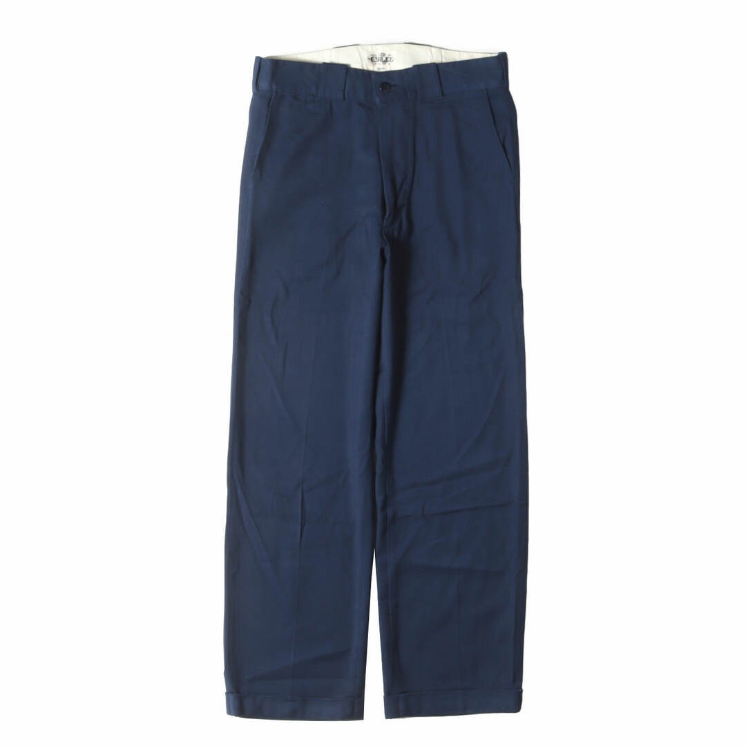 Calee Twill Work Pants Size M T R Blue Used Beeg-0