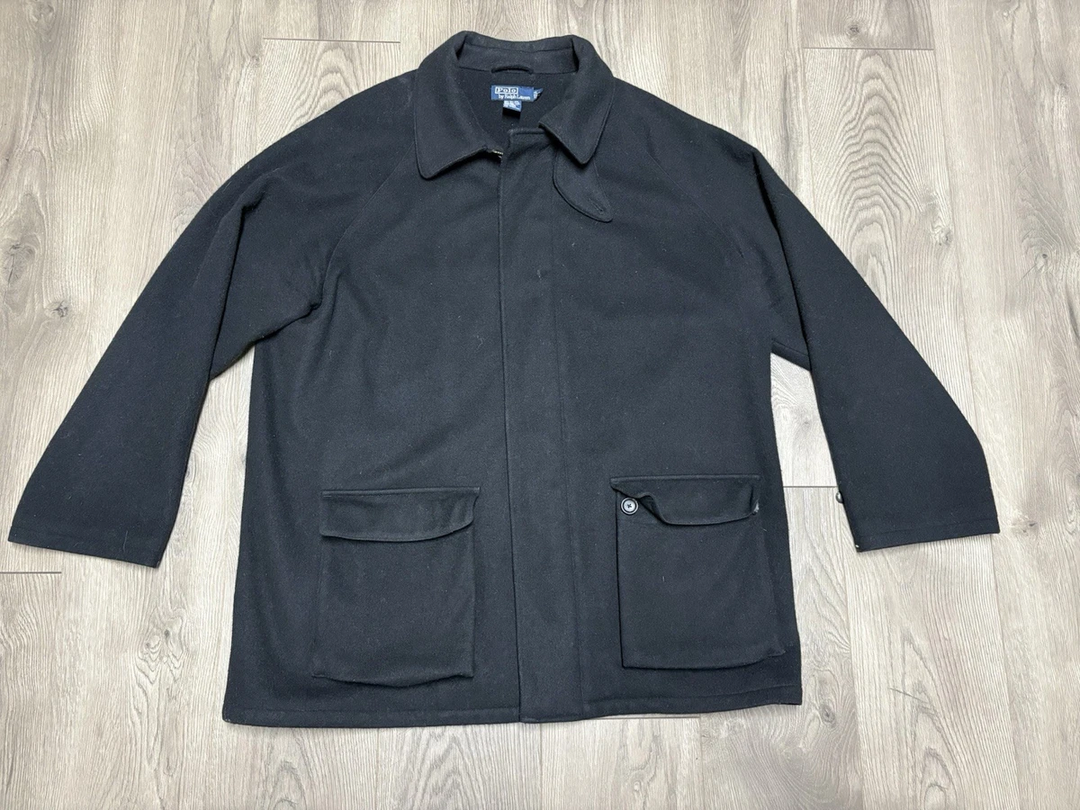 Polo Ralph Lauren Military Jacket Black Coats, Jackets & Vests for