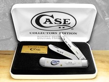 Custodia xx Coltello Trapper Virginia Amici del Carbone Bianco Delrin Inox 1/600 ###1