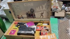 MAX K6 8 CINEMA PROJECTOR SUPER 8 ROLL-UP CLOTH Luxury Box Instructions