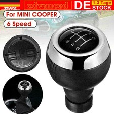 Schaltknauf Schalthebel Für Mini Cooper R55 R56 R57 R59 R60 R61  6-Gang Chrom