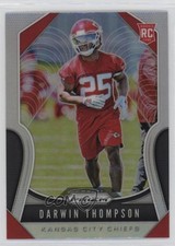 2019 Panini Prizm Rookies Silver Prizm Darwin Thompson #400 0ud4