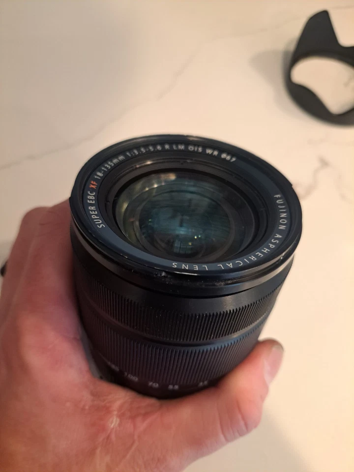 Fujifilm XF 18-135 F3.5-5.6 OIS WR 18-135mm f/3.5-5.6 SLR Lens - Black - Image 4 of 4