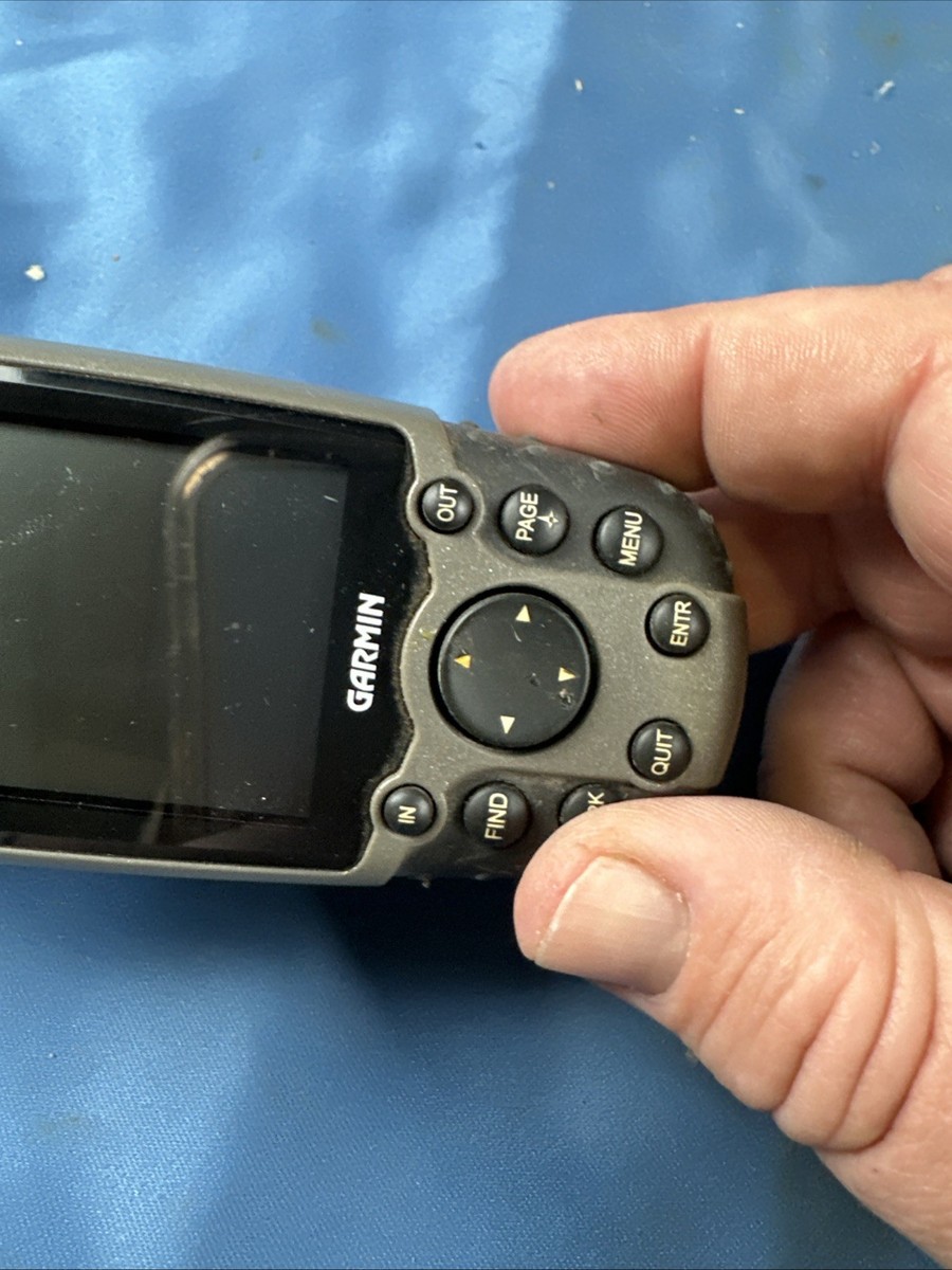 Garmin GPSMAP 60CSx Handheld GPS Navigator Outdoor Hiking 128MB No