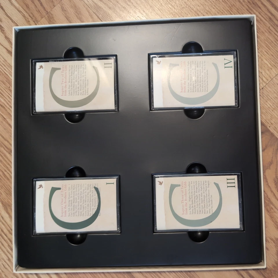 BEE GEES: tales from the brothers gibb: a history in song 1967 -1990 POLYDOR - Image 3 of 4