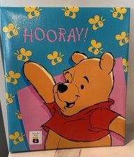 Vintage New Hallmark Disney Winnie The Pooh Photo Album 10.5  x12.25  