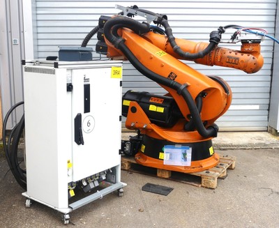 KUKA ROBOTER KR 240 L180-2 2000 +  Steuerung KR C2- ed05 B.J 2007