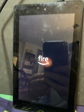 Amazon Fire 7 Kindle Model M8S26G 7" Screen Factory Reset Works Nice B1